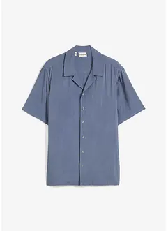 Chemise manches courtes en viscose, bonprix