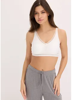 Soutien-gorge bralette rembourré Feel Comfort sans coutures, bonprix