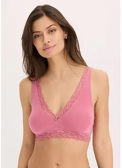 Lot de 2 soutiens-gorge bralette Feel Comfort en matière douce, bonprix
