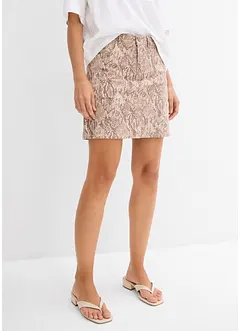 Jupe-short en coton extensible, bonprix