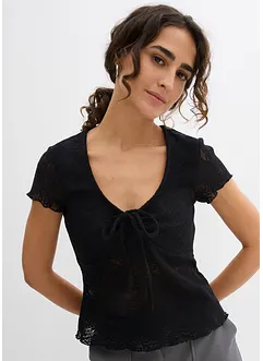 T-shirt en dentelle, bonprix