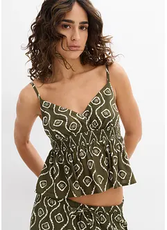 Top en viscose, bonprix