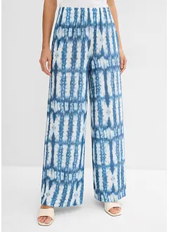 Pantalon en jersey imprimé, bonprix