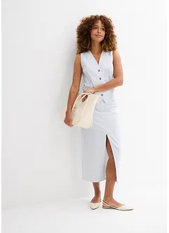 Jupe en jean, bonprix