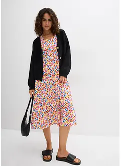 Robe en jersey coton et viscose, bonprix