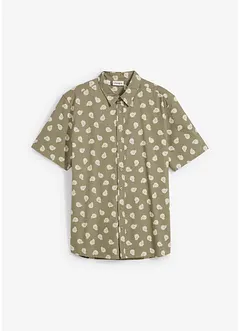 Chemise manches courtes, 100% coton, bonprix