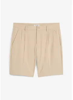 Bermuda chino à pinces, Regular, bonprix