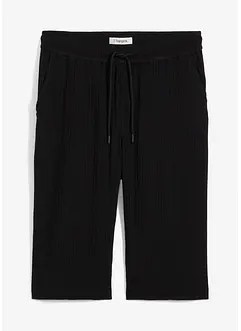 Bermuda long et ample en gaze de coton, bonprix