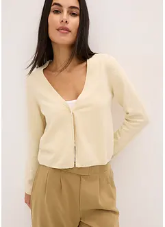 Gilet classique en fine maille, bonprix