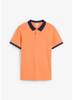 Polo en maille piquée 100% coton, bonprix
