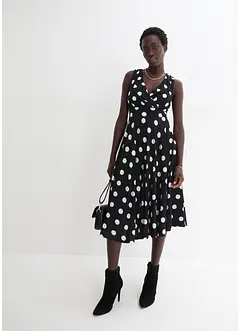 Robe en jersey à pois, bonprix