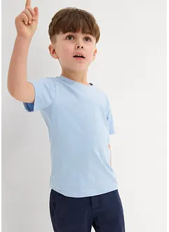 Lot de 3 T-shirts 100% coton, bonprix
