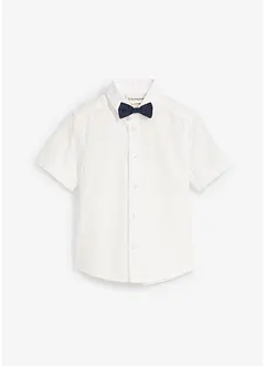 Chemise et nœud papillon 100% coton (ens. 2 pces), bonprix
