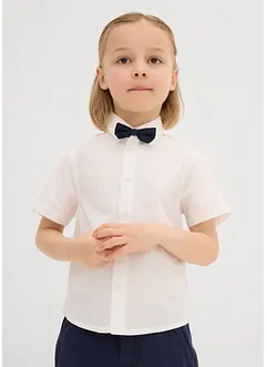 Chemise et nœud papillon 100% coton (ens. 2 pces), bonprix