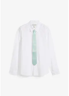 Chemise et cravate (ens. 2 pces), bonprix