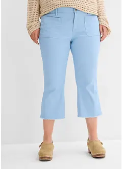 Pantacourt en coton stretch, bonprix