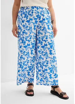Jupe-culotte fluide en viscose mélangée, bonprix