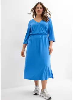 Robe en jersey de viscose mélangée, bonprix