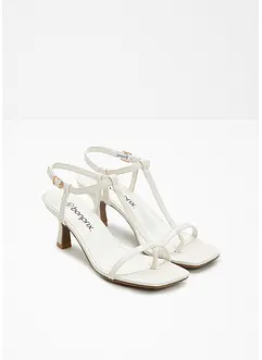 Sandales à talons, bonprix