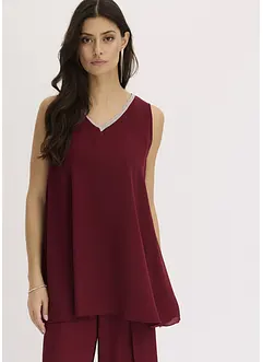 Blouse ornée de strass, bonprix