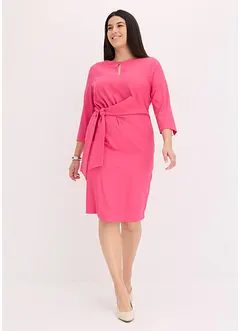 Robe à détail noué, bonprix