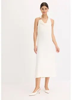Robe midi avec un détail métallique, bonprix