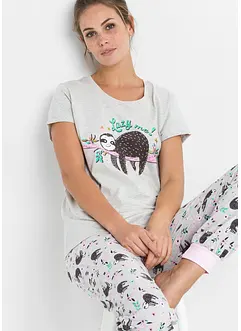 Pyjama à manches courtes, bonprix