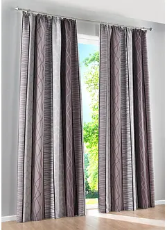 Rideau assombrissant, aussi en XXL (1 pce), bonprix