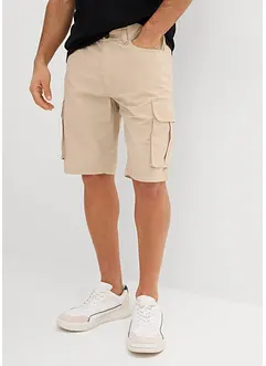 Bermuda cargo extensible, Regular, bonprix
