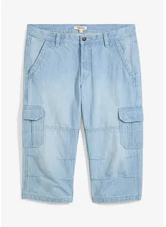Jean cargo 3/4 Regular droit, bonprix