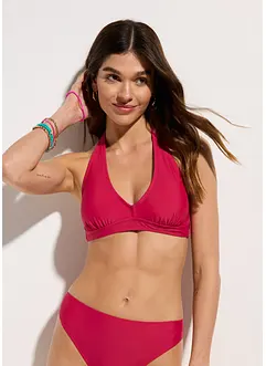 Haut de bikini dos nu à encolure V, bonprix