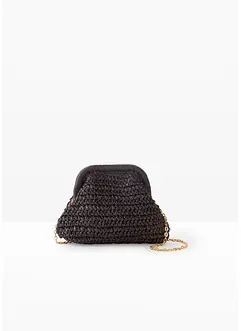 Sac en paille à bandoulière, bonprix