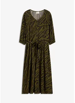 Robe midi en viscose fluide, bonprix