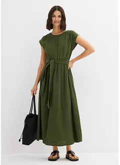 Robe midi 100% coton, bonprix