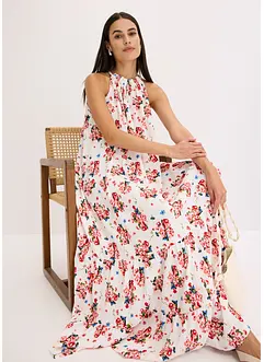 Robe longue imprimée, bonprix
