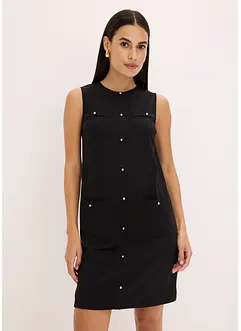 Robe avec boutons décoratifs, bonprix