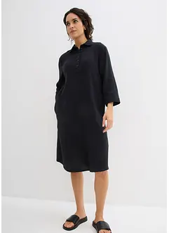 Robe-chemise en gaze de coton, bonprix