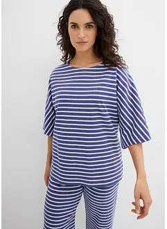 Sweat oversize 100% coton, bonprix