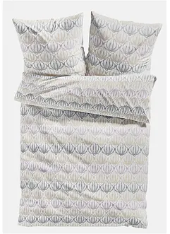 Parure de lit motif coquillages, bonprix