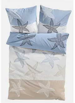 Parure de lit motif étoiles de mer, bonprix