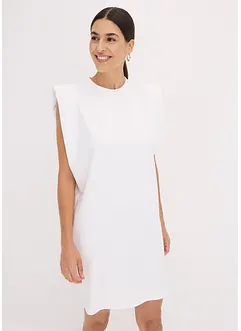 Robe courte à épaulettes, bonprix