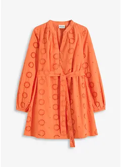 Robe à col tunisien 100% coton, bonprix