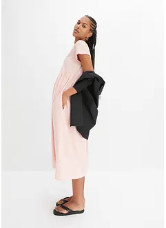 Robe midi 100% coton, bonprix