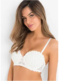 Soutien-gorge balconnet en dentelle, bonprix