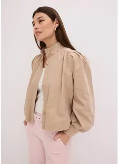 Veste base effet boule, bonprix