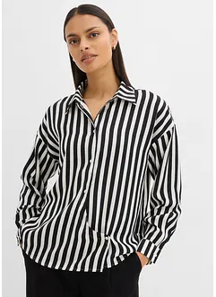 Chemisier fin en satin, bonprix