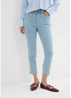 Jean slim, taille mi-haute élastiquée, bonprix