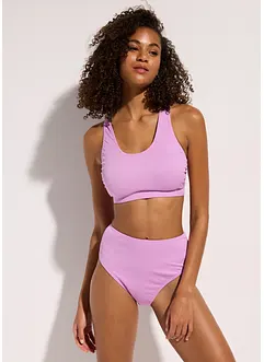 Bikini brassière côtelé (ens. 2 pces), bonprix
