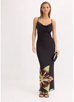 Robe portefeuille colorée, bonprix