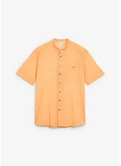 Chemise manches courtes aspect délavé, bonprix